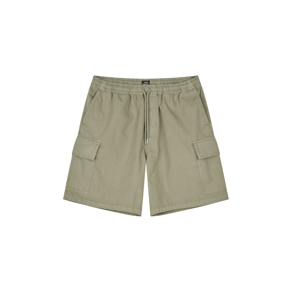 Mads Norgaard Cotton Ripstop Shorts braun