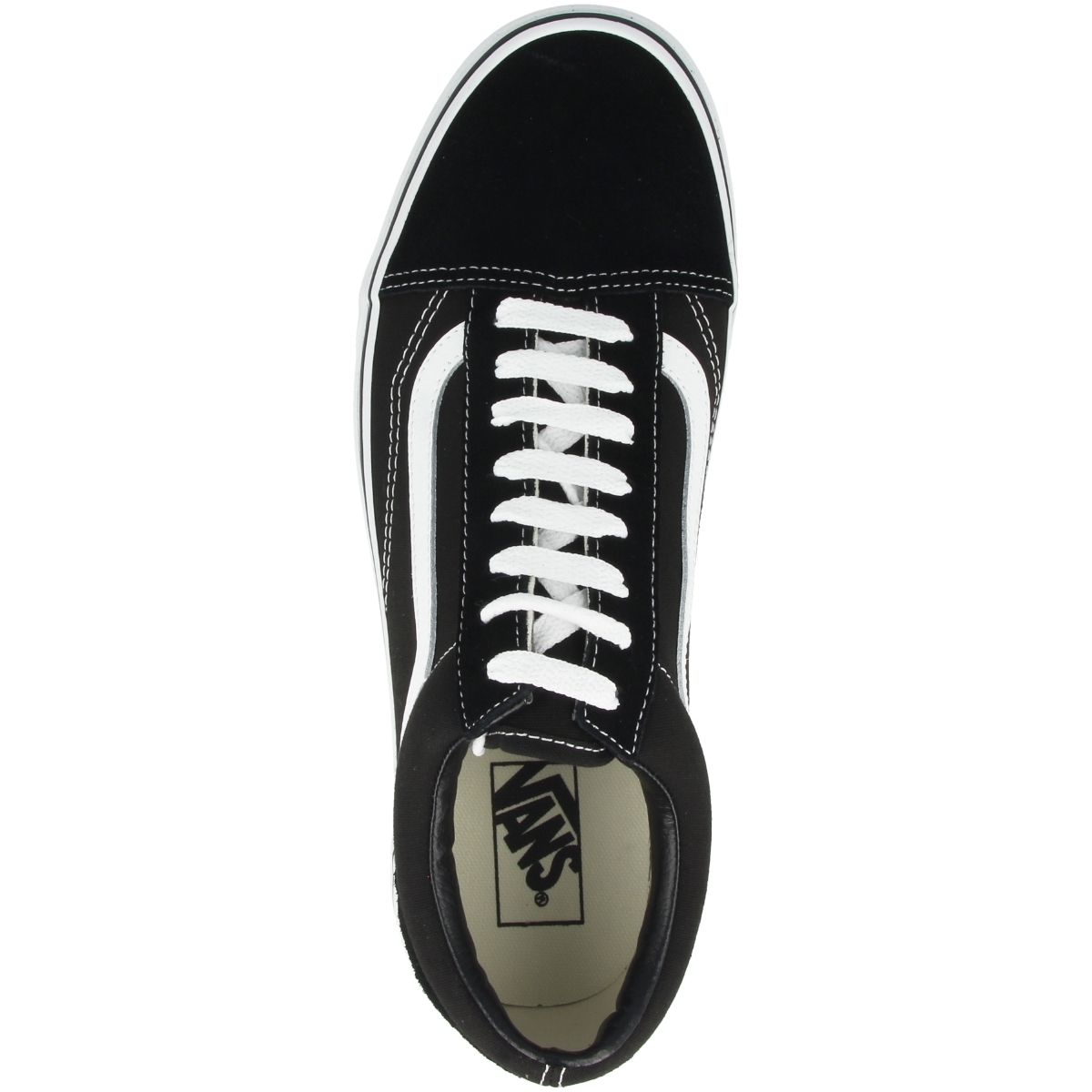 Vans Old Skool Schuhe schwarz