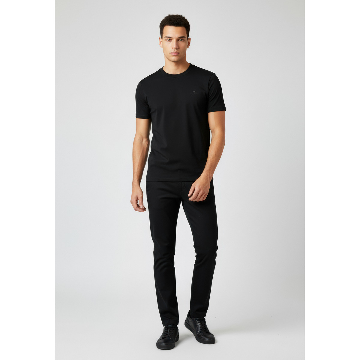 KARL LAGERFELD 755054 T-Shirt schwarz