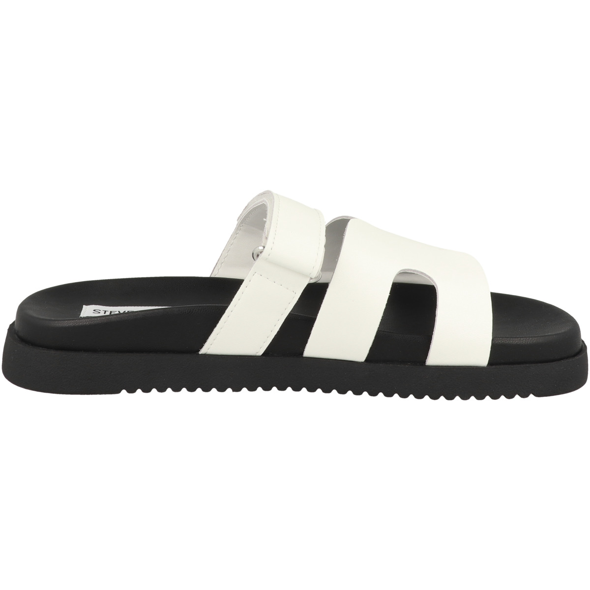 Steve Madden Missile Sandale weiss