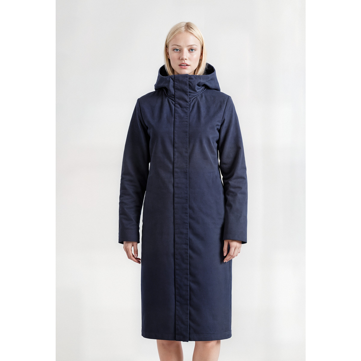 Save the Duck Maya Mantel dunkelblau