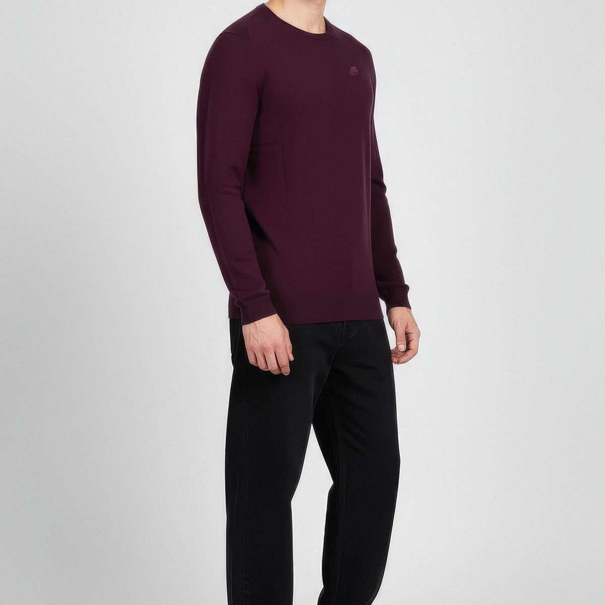 KARL LAGERFELD 655000 Pullover bordeaux