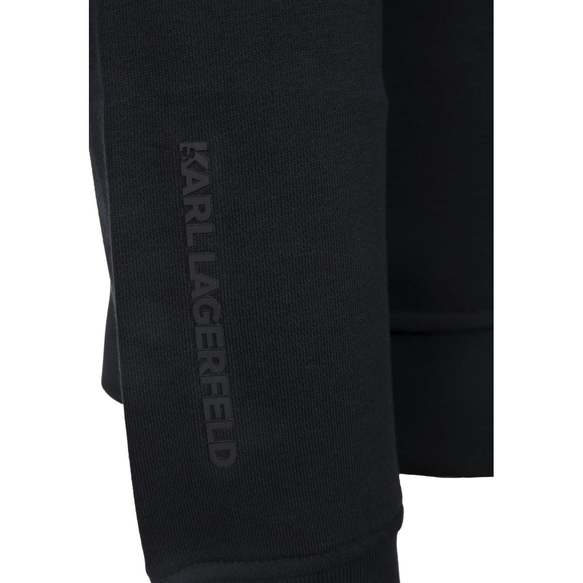 KARL LAGERFELD 705045 Sweatjacke dunkelblau