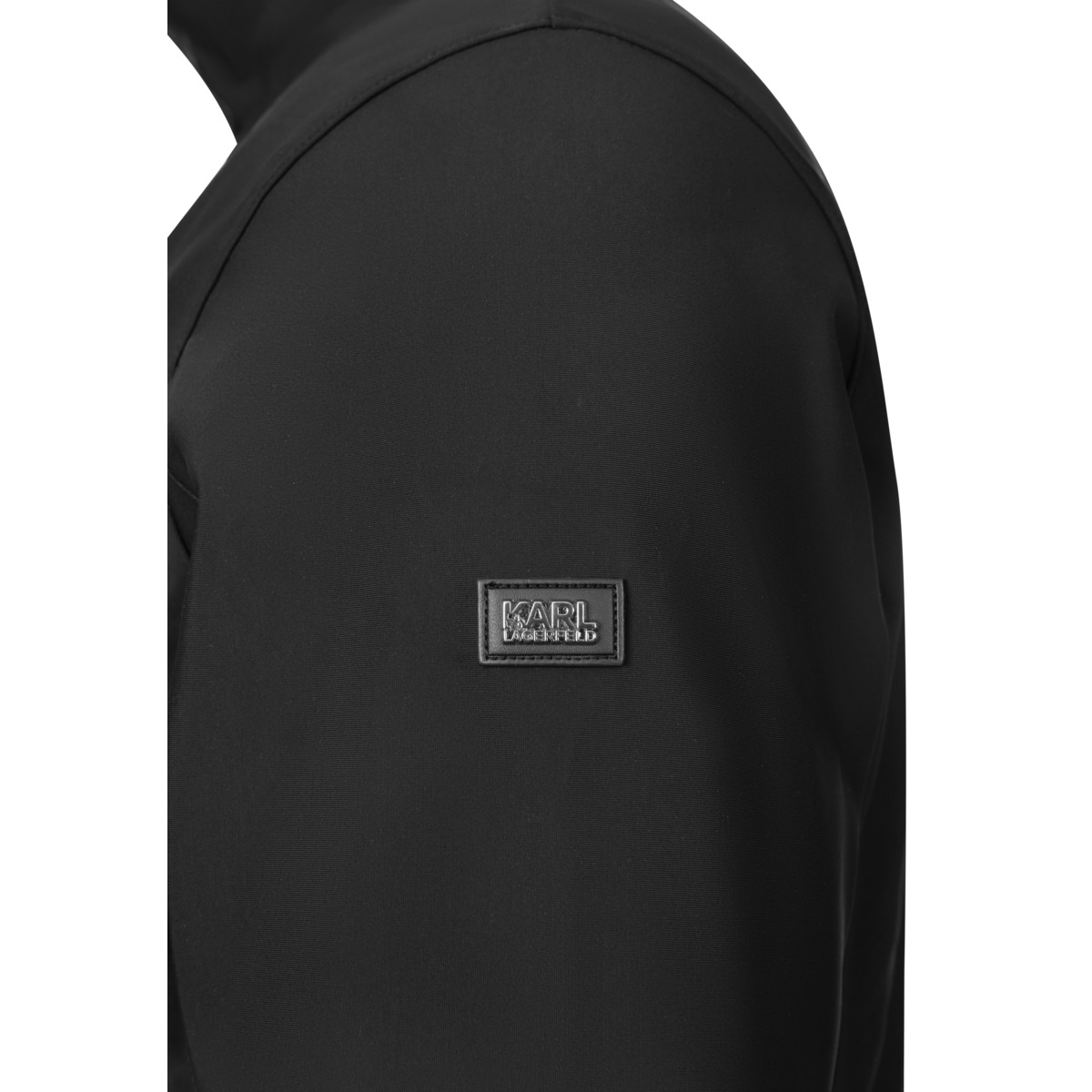 KARL LAGERFELD 705017 Übergangsjacke schwarz