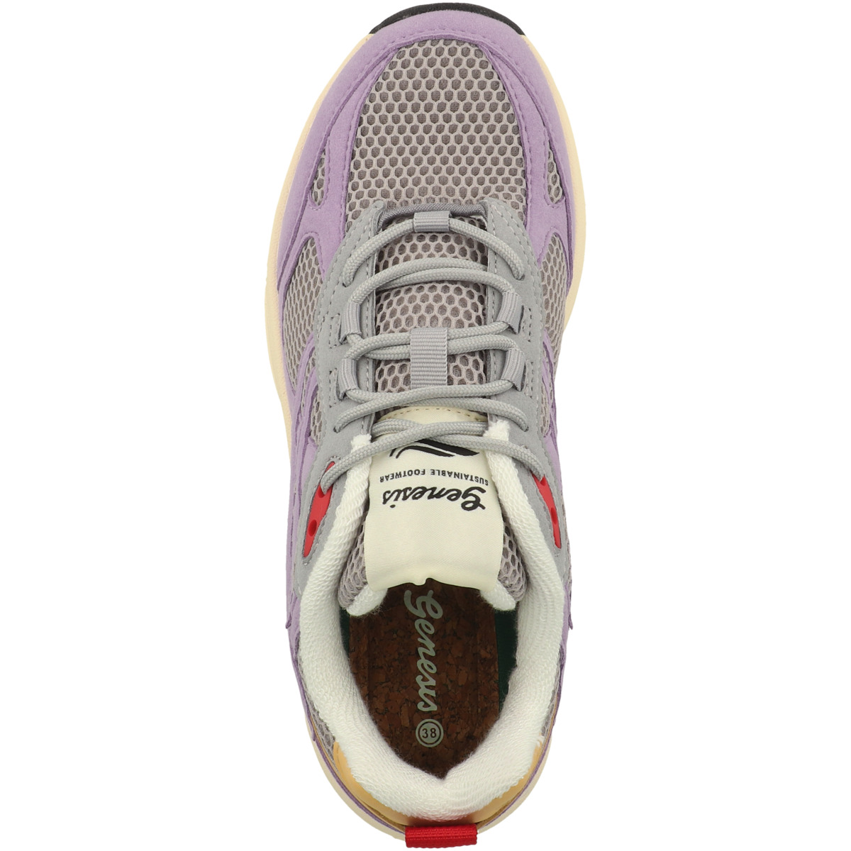 Genesis G-Eco'99 Multi Color Sneaker low lila