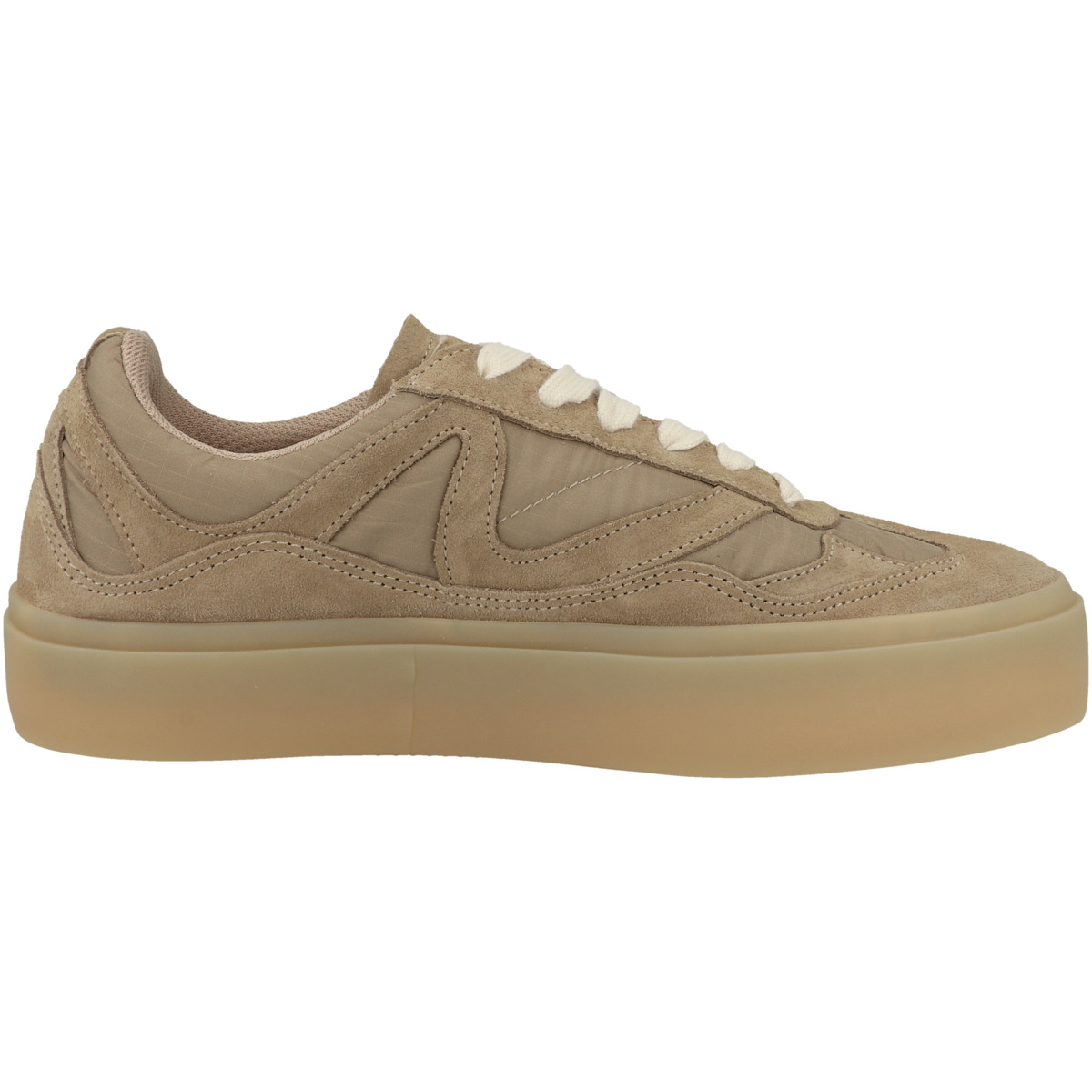 Inuikii Lynn Suede Sneaker low beige