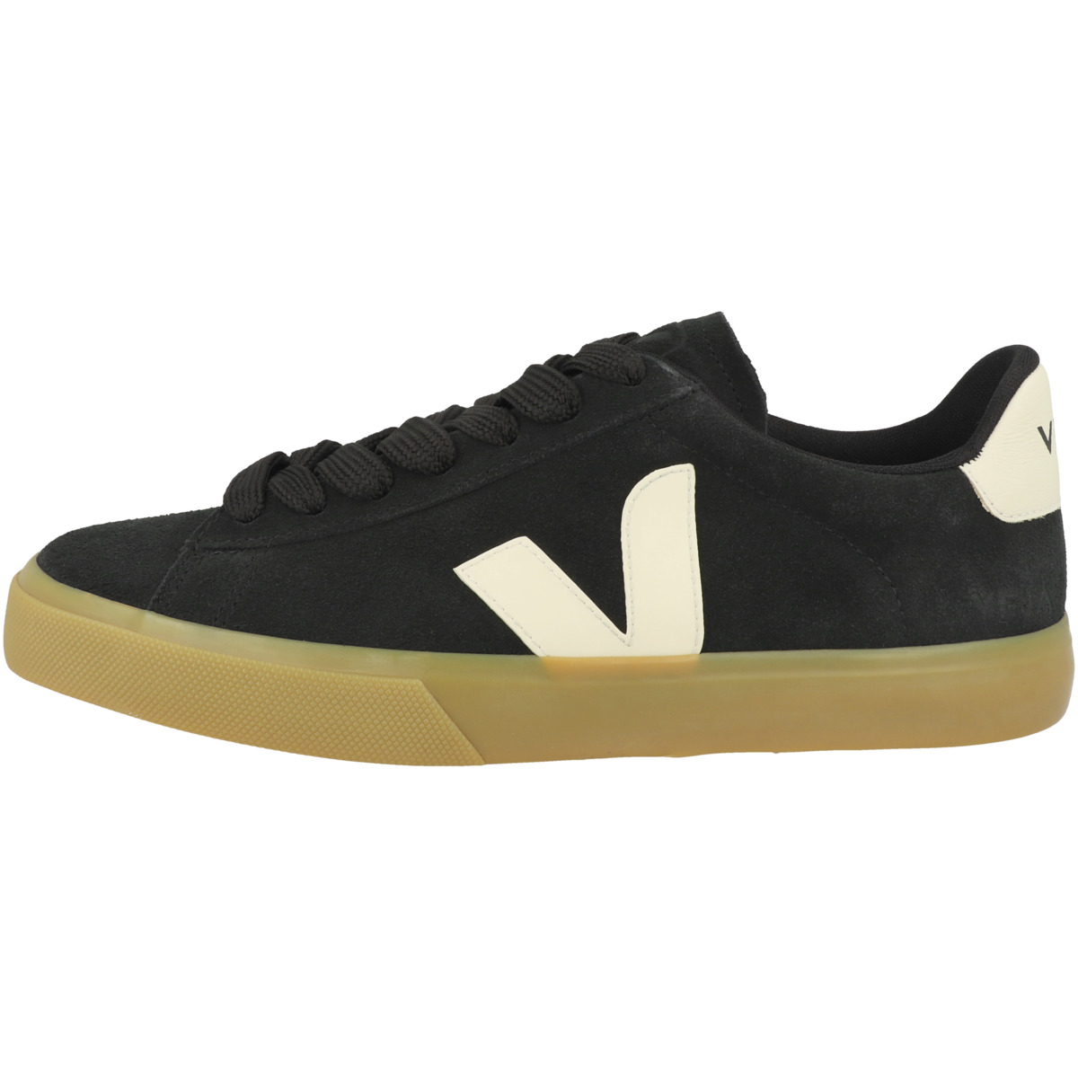 VEJA Campo Bold Suede Sneaker low schwarz