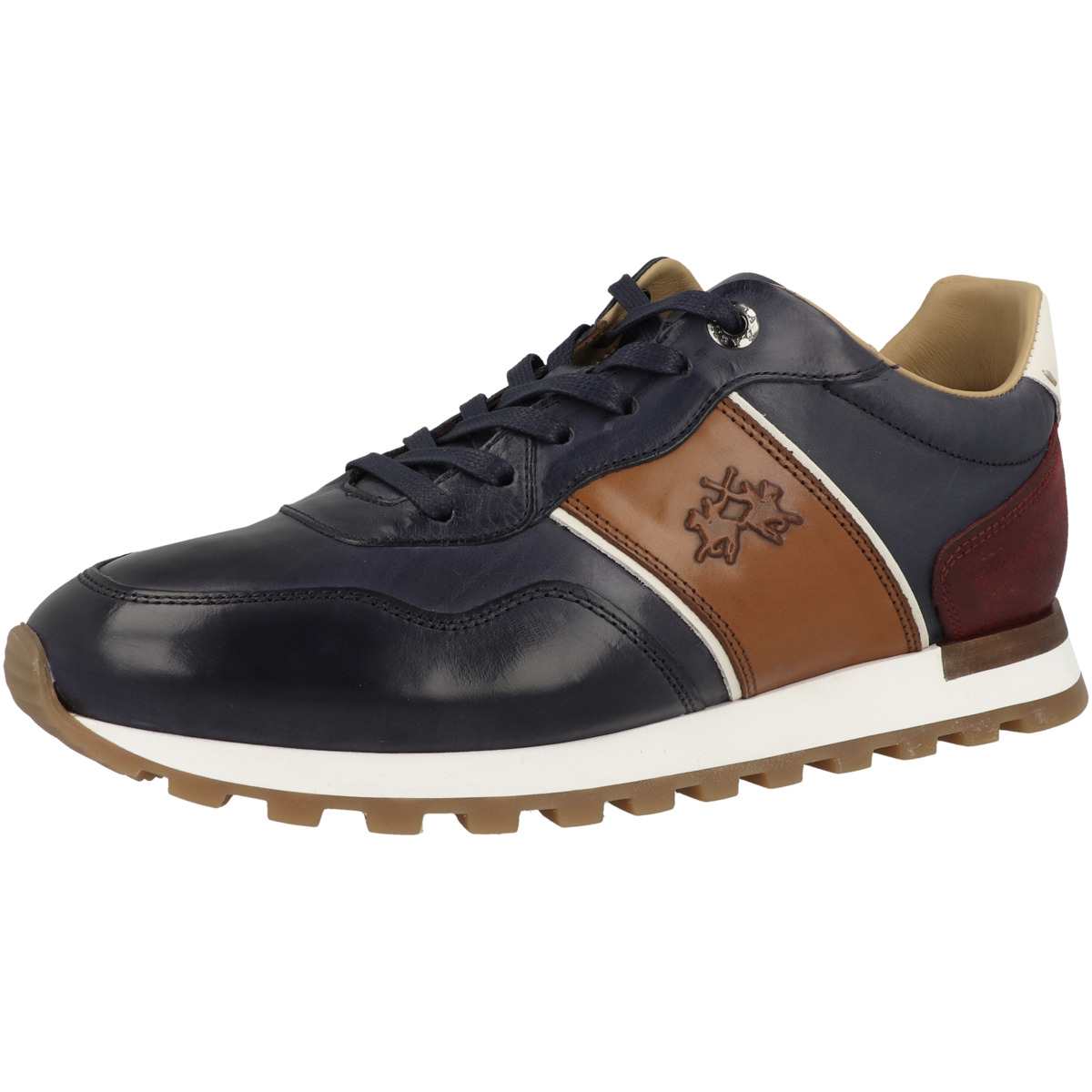 La Martina LFM261 Sneaker low dunkelblau
