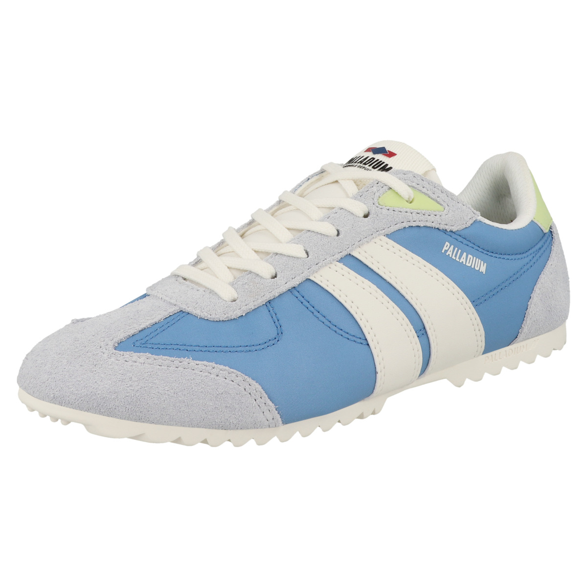 Palladium Pallaracer Flame Sneaker low blau