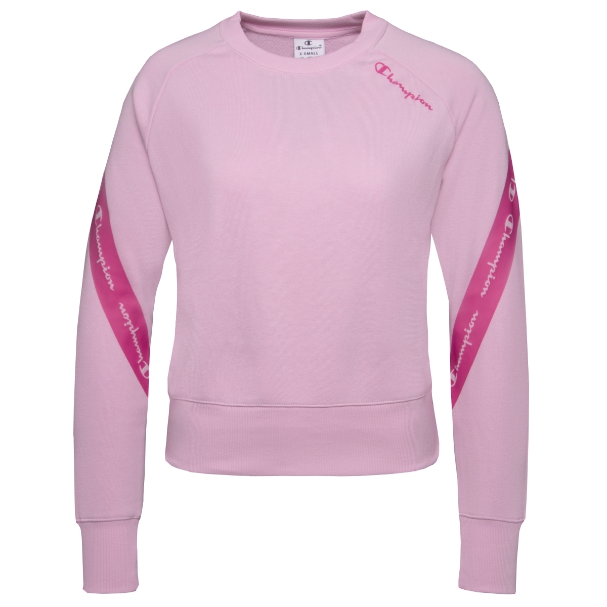 Champion Hooded Sweatshirt pink