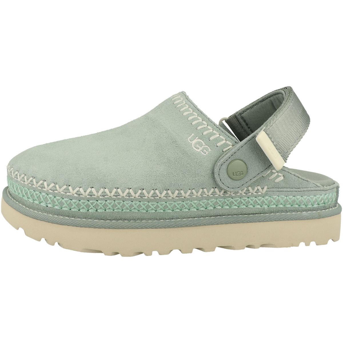 UGG Goldenstar Meadow Accent Clog Women Clogs hellgruen