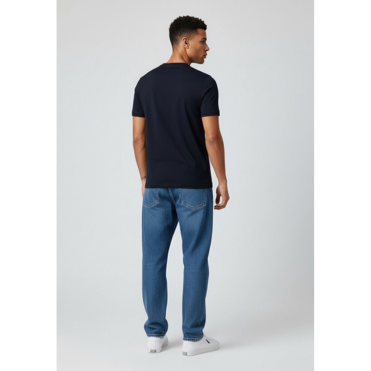 KARL LAGERFELD 755750 T-Shirt dunkelblau