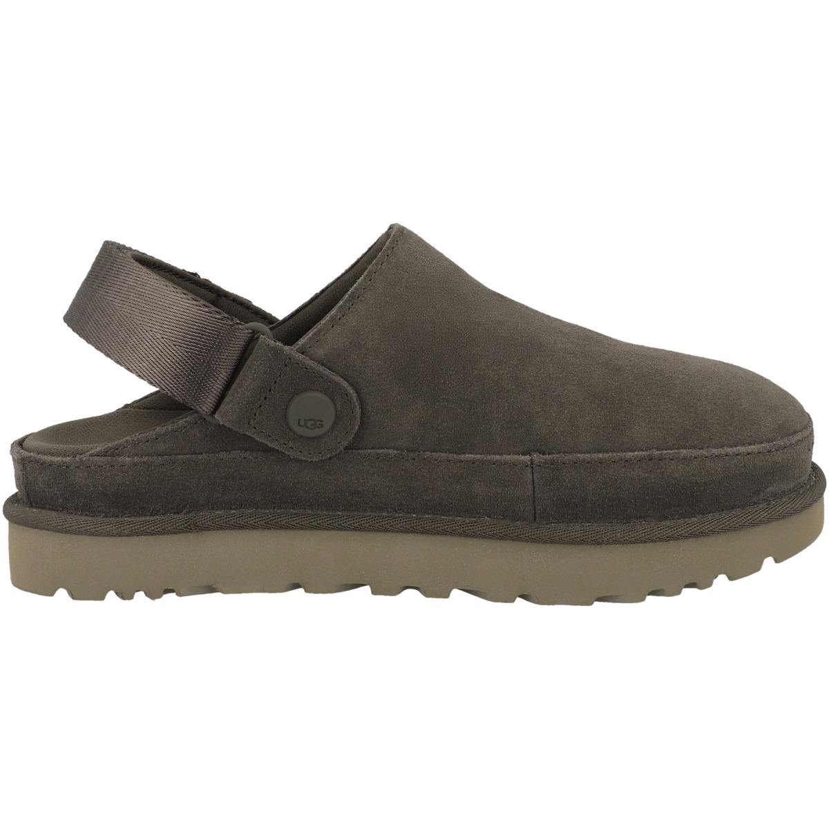 UGG Goldenstar Clog Women Clogs dunkelbraun