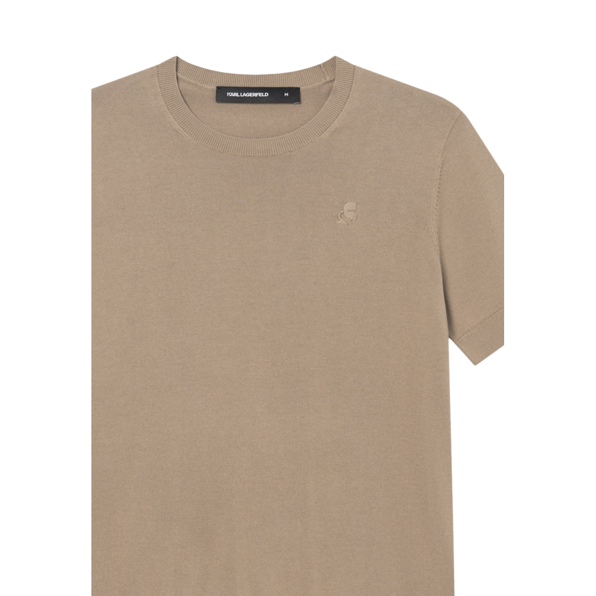 KARL LAGERFELD 655087 T-Shirt braun