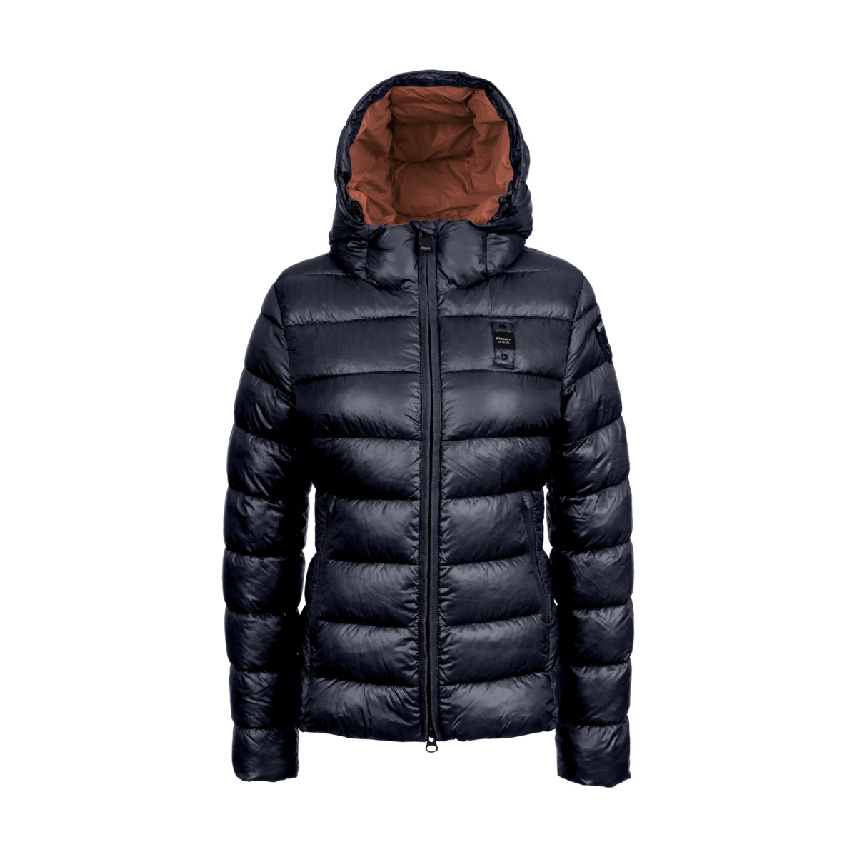 Blauer Caroll Steppjacke dunkelblau