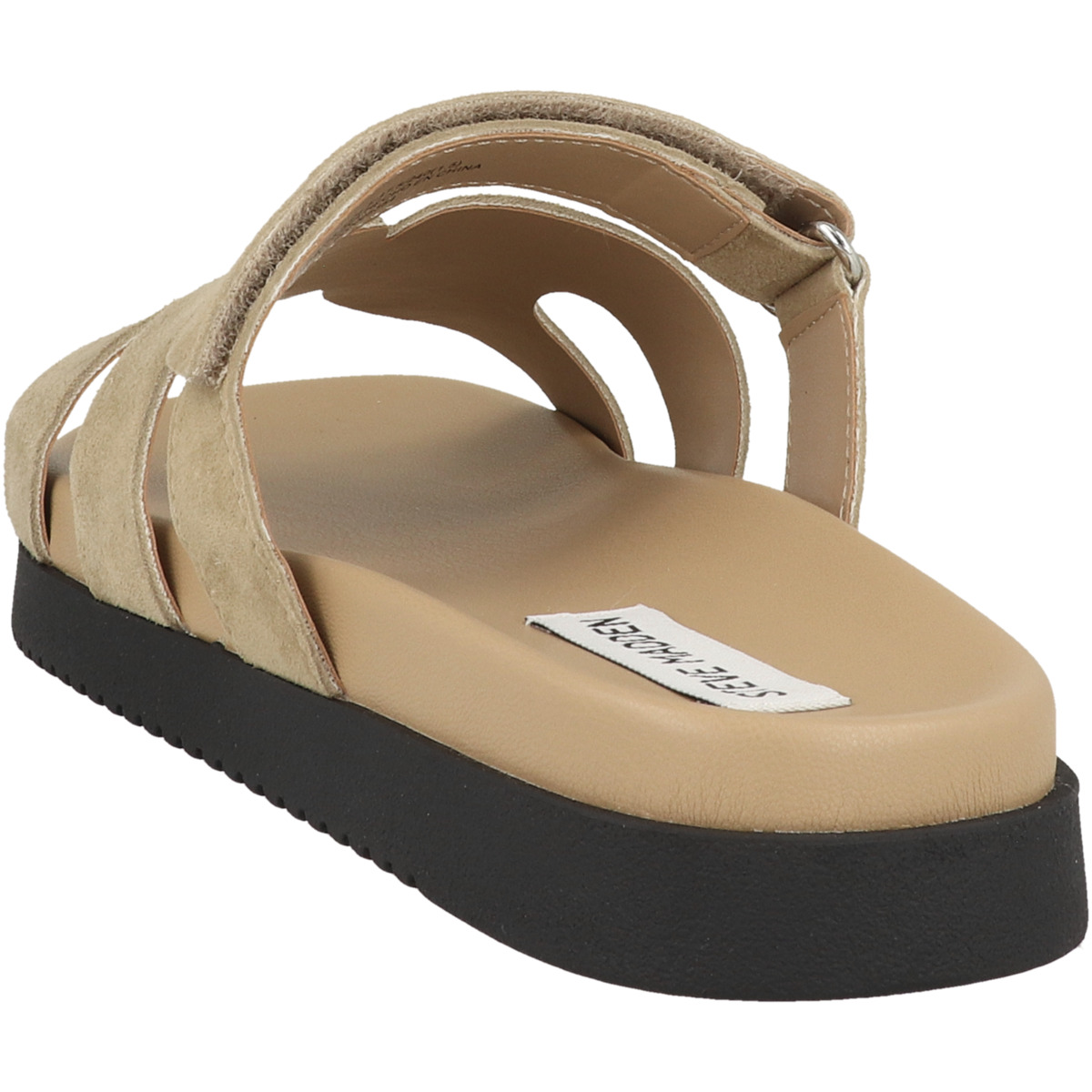 Steve Madden Missile Sandale hellbraun
