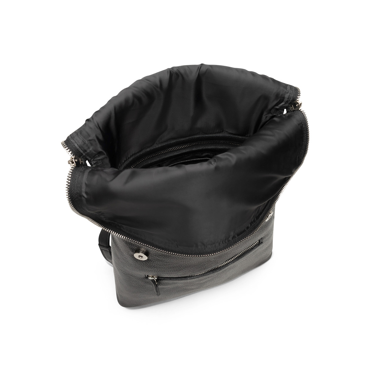 Bolongaro Trevor Dagnam Backpack Lederrucksack schwarz
