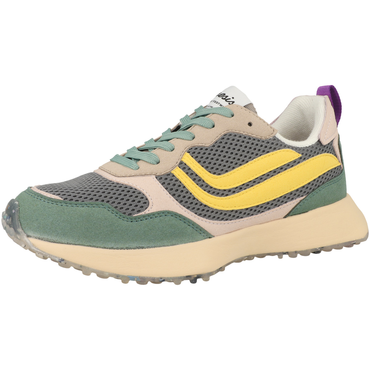 Genesis G-Marathon Multi Mesh Sneaker low gruen