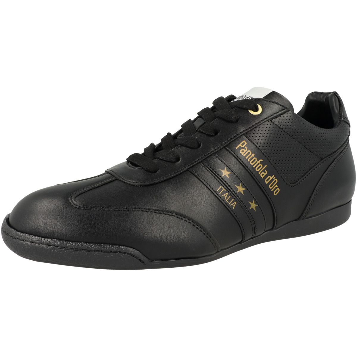 Pantofola d Oro Vasto Low Sneaker low schwarz