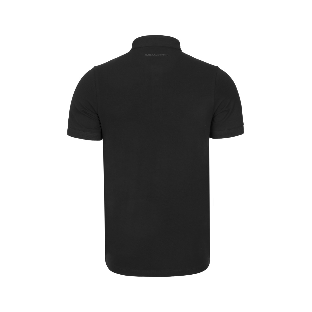 KARL LAGERFELD 745001 Poloshirt schwarz