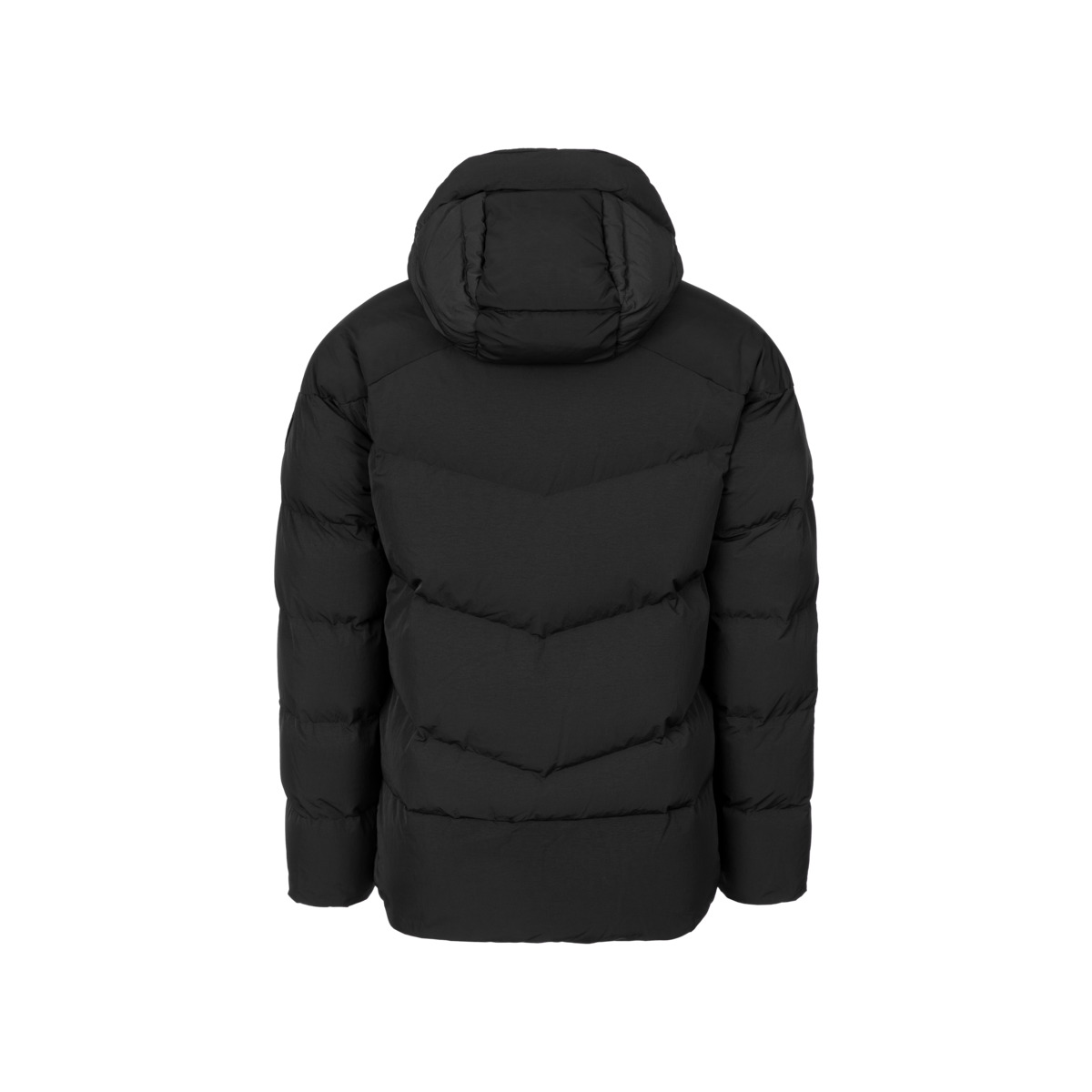 Blauer Crown Winterjacke schwarz