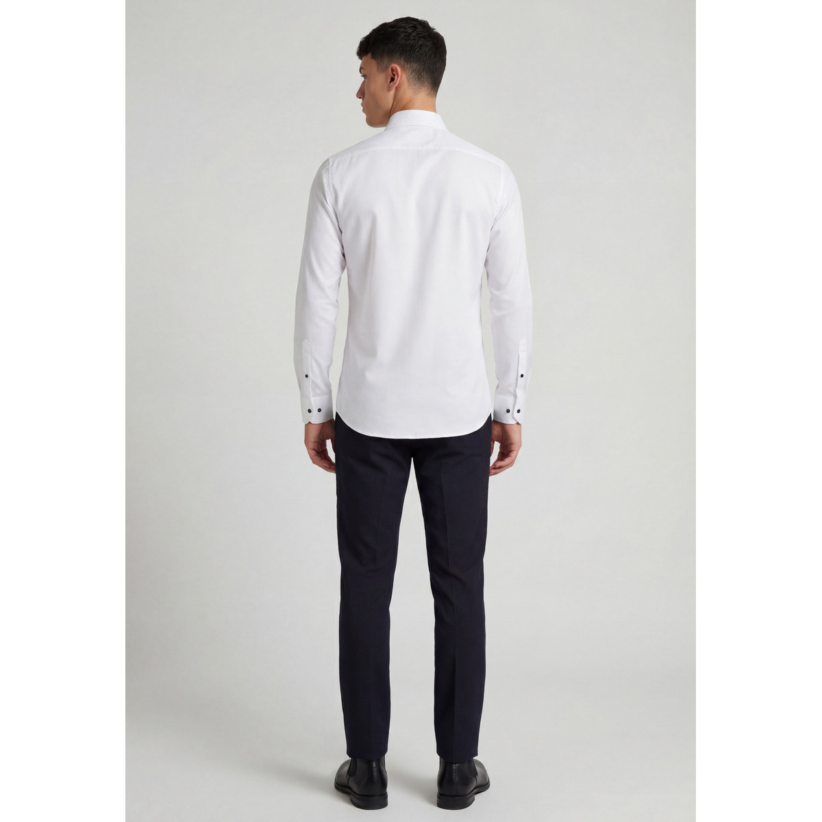 KARL LAGERFELD 605000 Hemd weiss