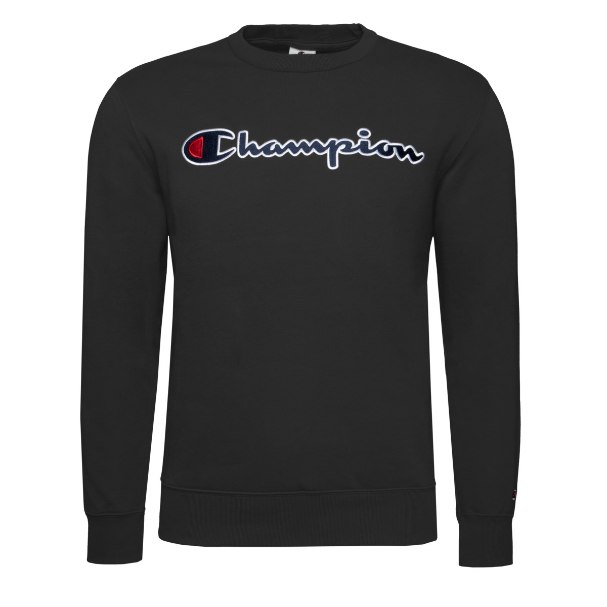 Champion Crewneck Sweatshirt schwarz