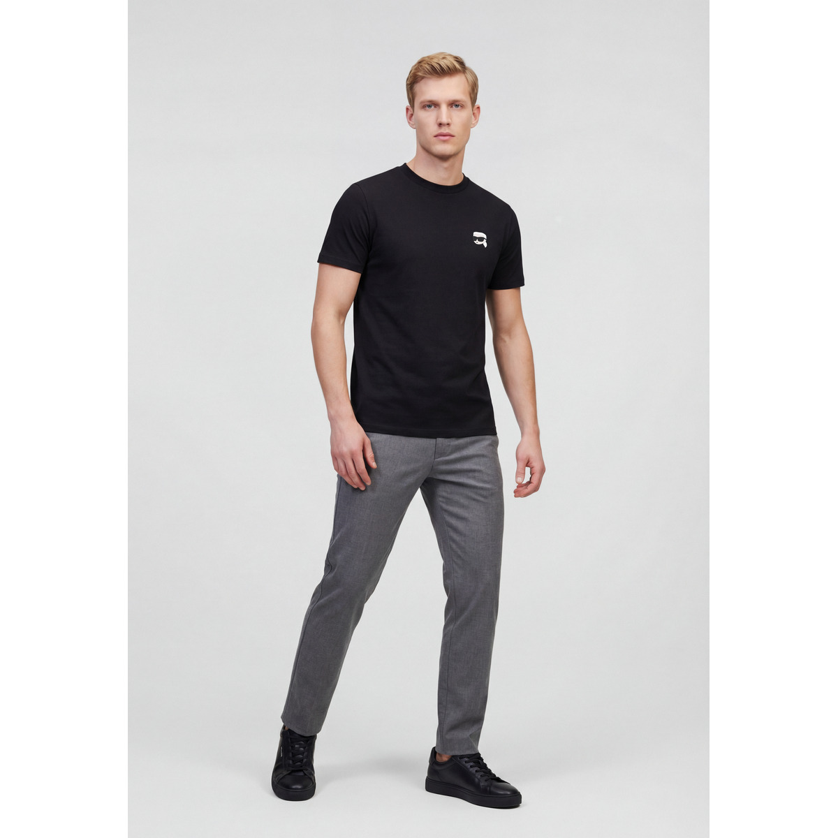 KARL LAGERFELD 755710 T-Shirt schwarz