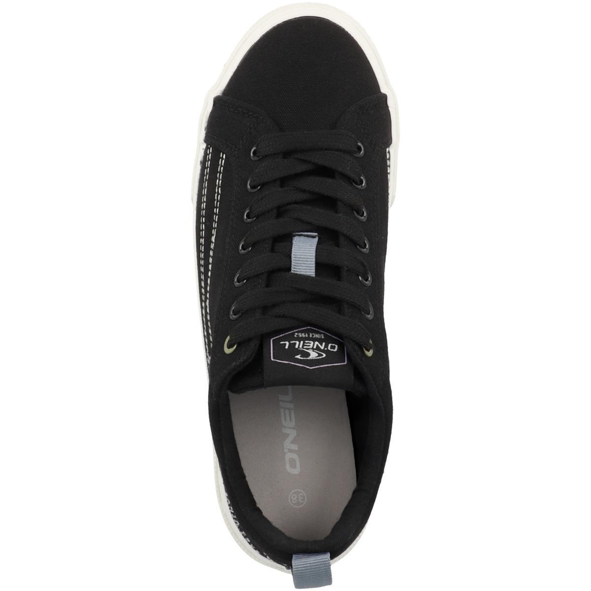 O'Neill Wallenberg C Women Low Sneaker schwarz