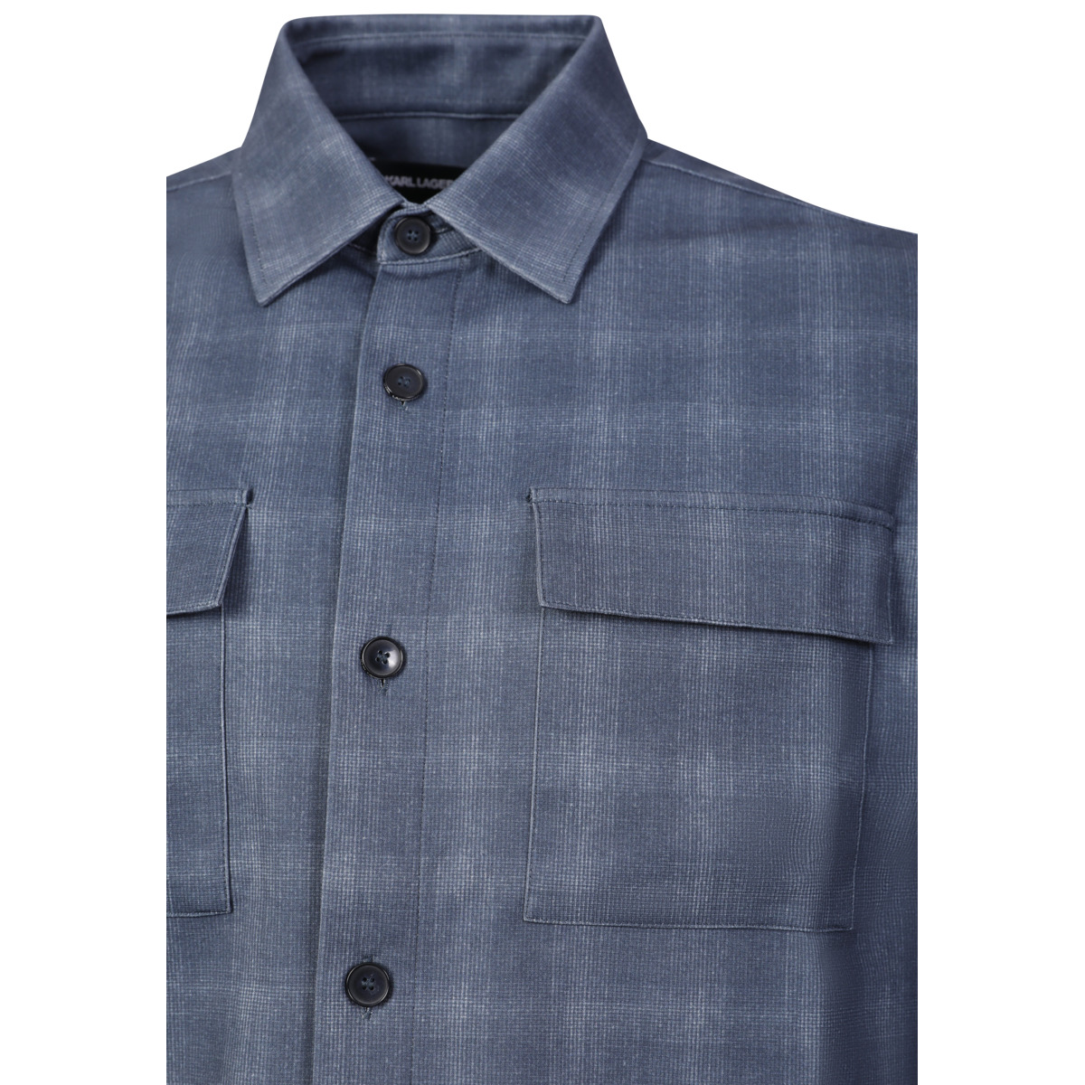 KARL LAGERFELD 605975 Hemd dunkelblau
