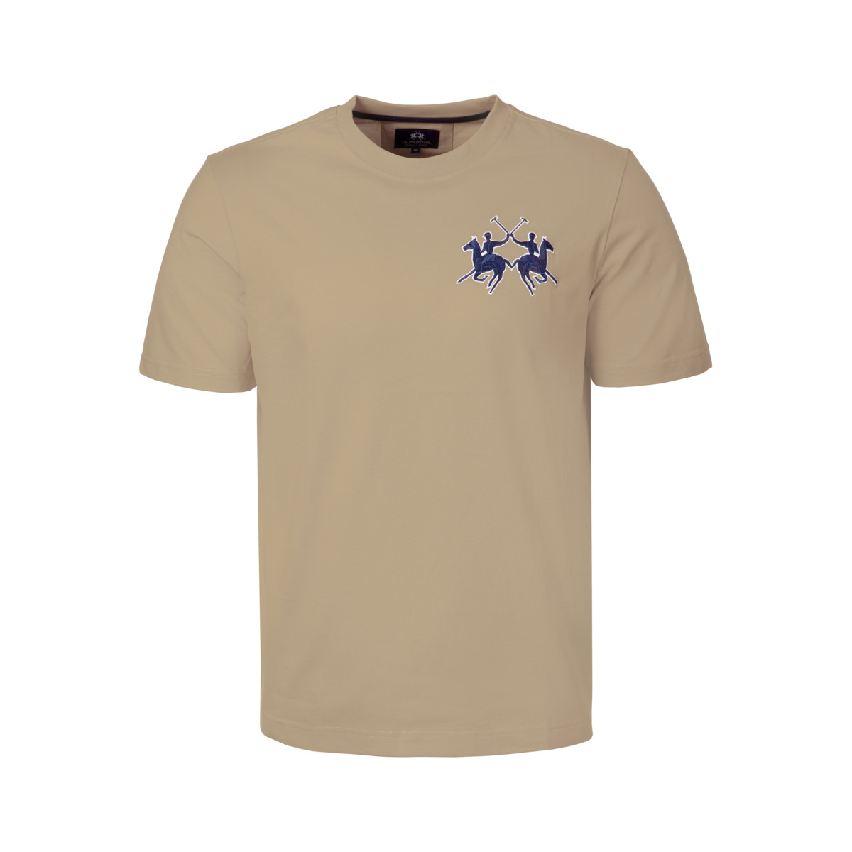 La Martina MCR008 T-Shirt beige