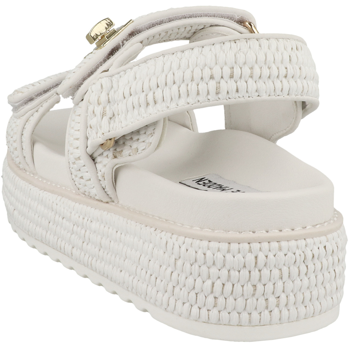Steve Madden Bigmona Sandale weiss