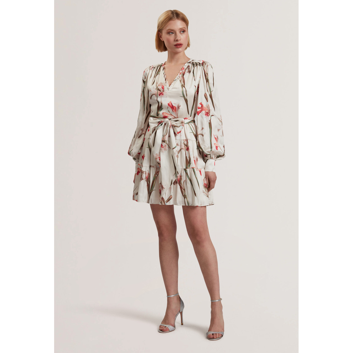 Ted Baker CUIABA Minikleid creme
