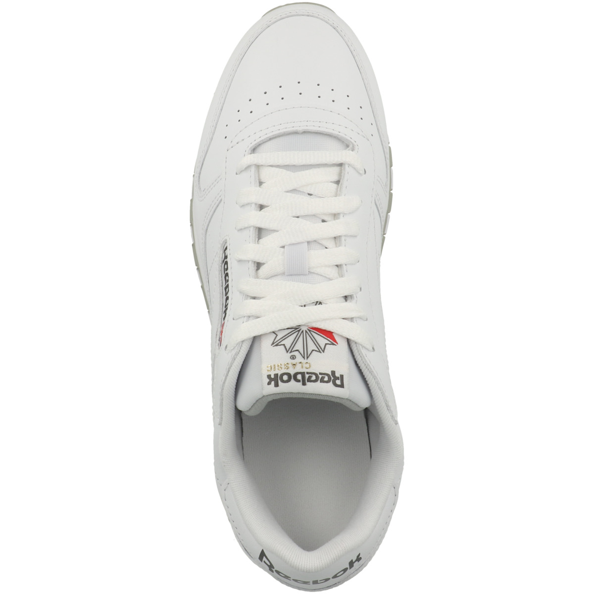 Reebok Classic Leather Sneaker weiss