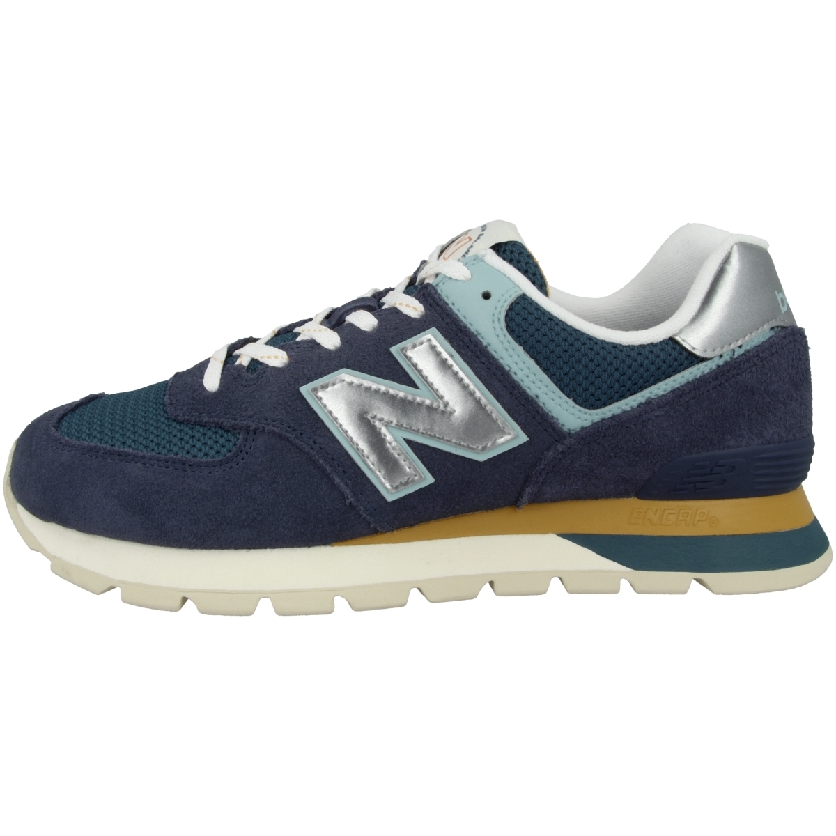 New Balance ML 574 Sneaker Low blau
