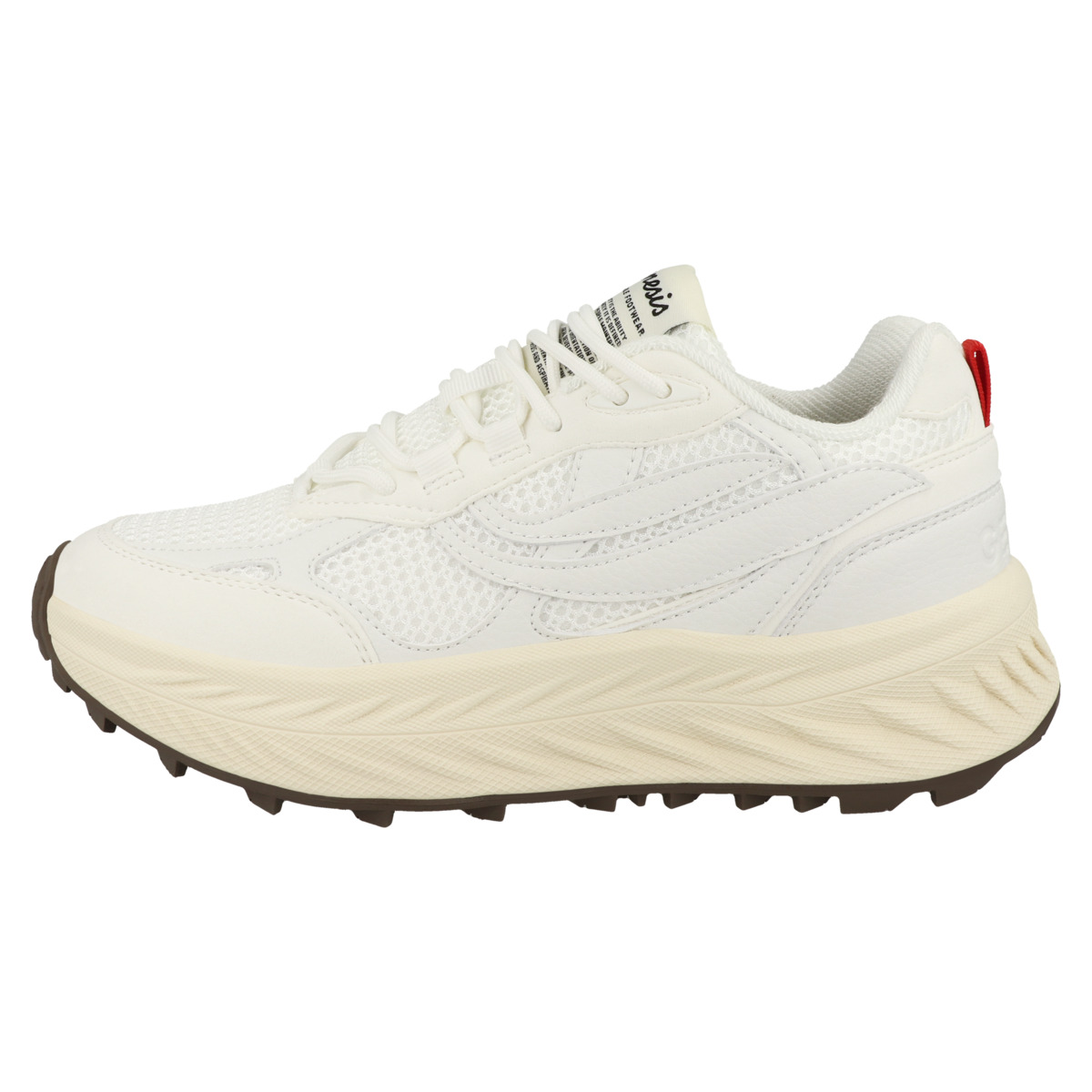 Genesis G-Eco`99 Bulky Sneaker low weiss