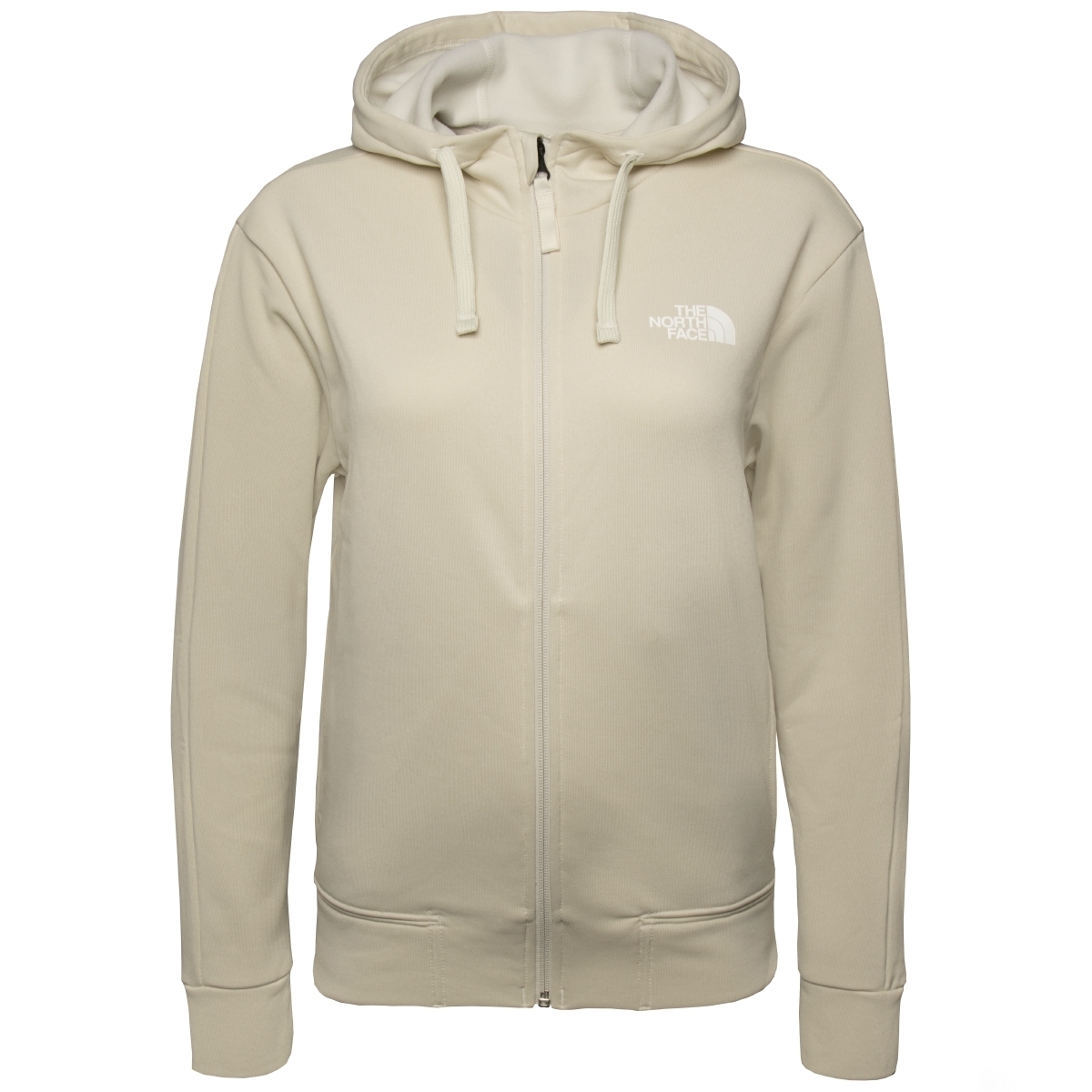 The North Face Exploration Full Zip Sweatjacke beige