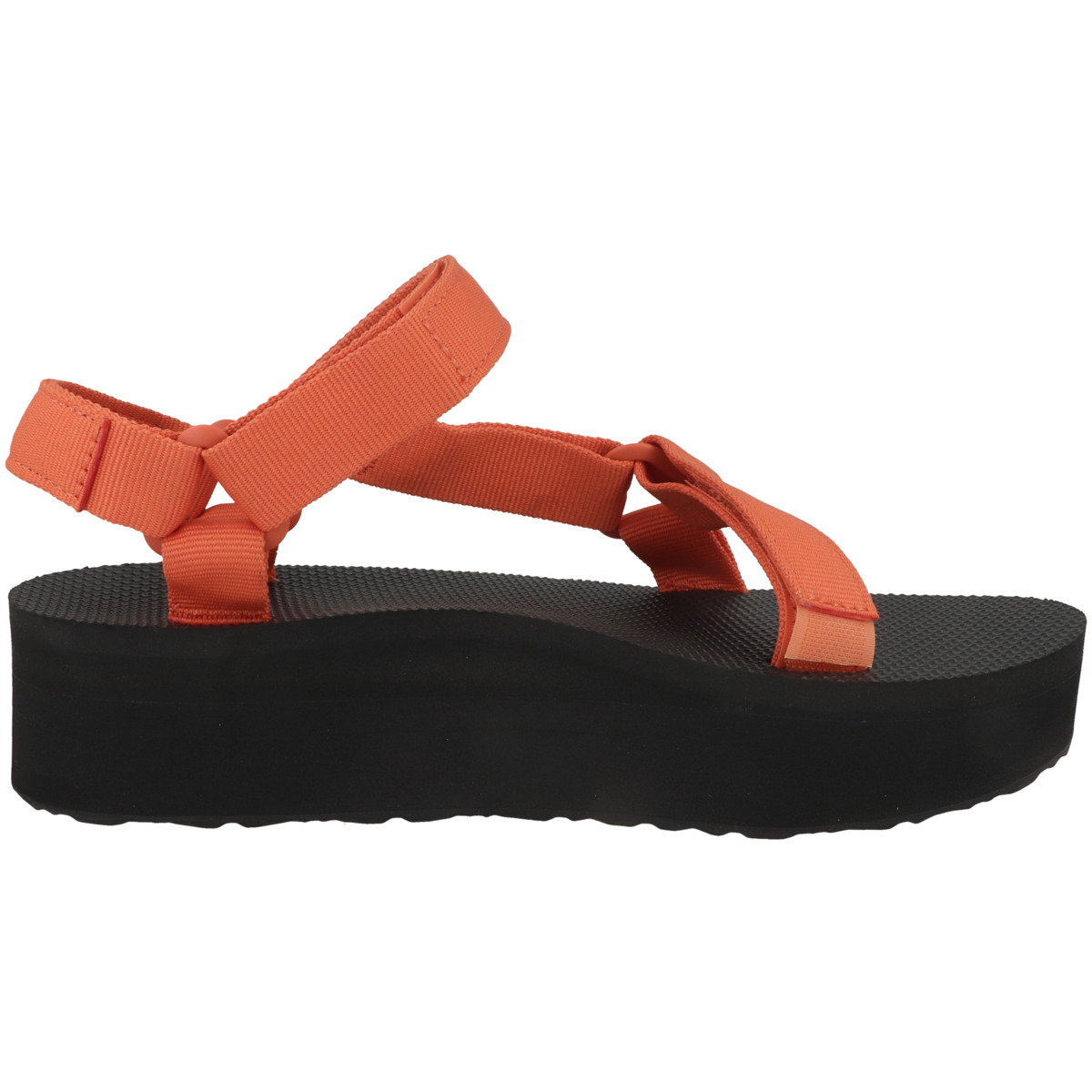 Teva Flatform Universal Sandale orange