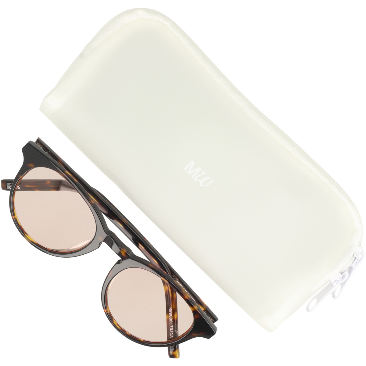 MESSYWEEKEND OLO Sonnenbrille dunkelbraun