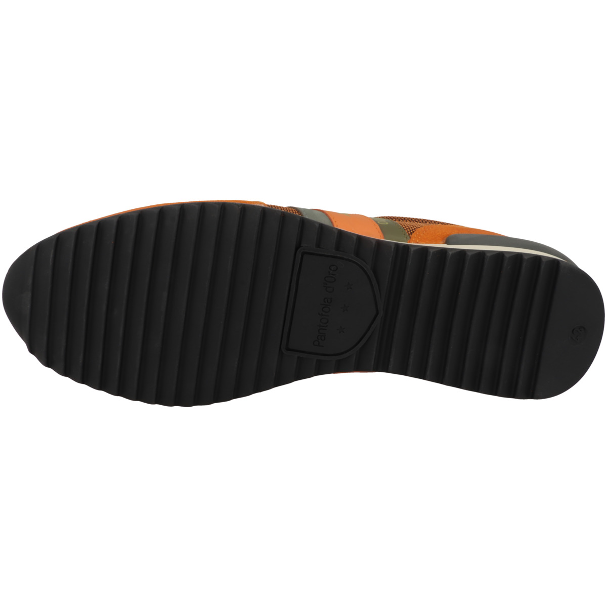 Pantofola d Oro Rizza N Uomo Low Sneaker orange