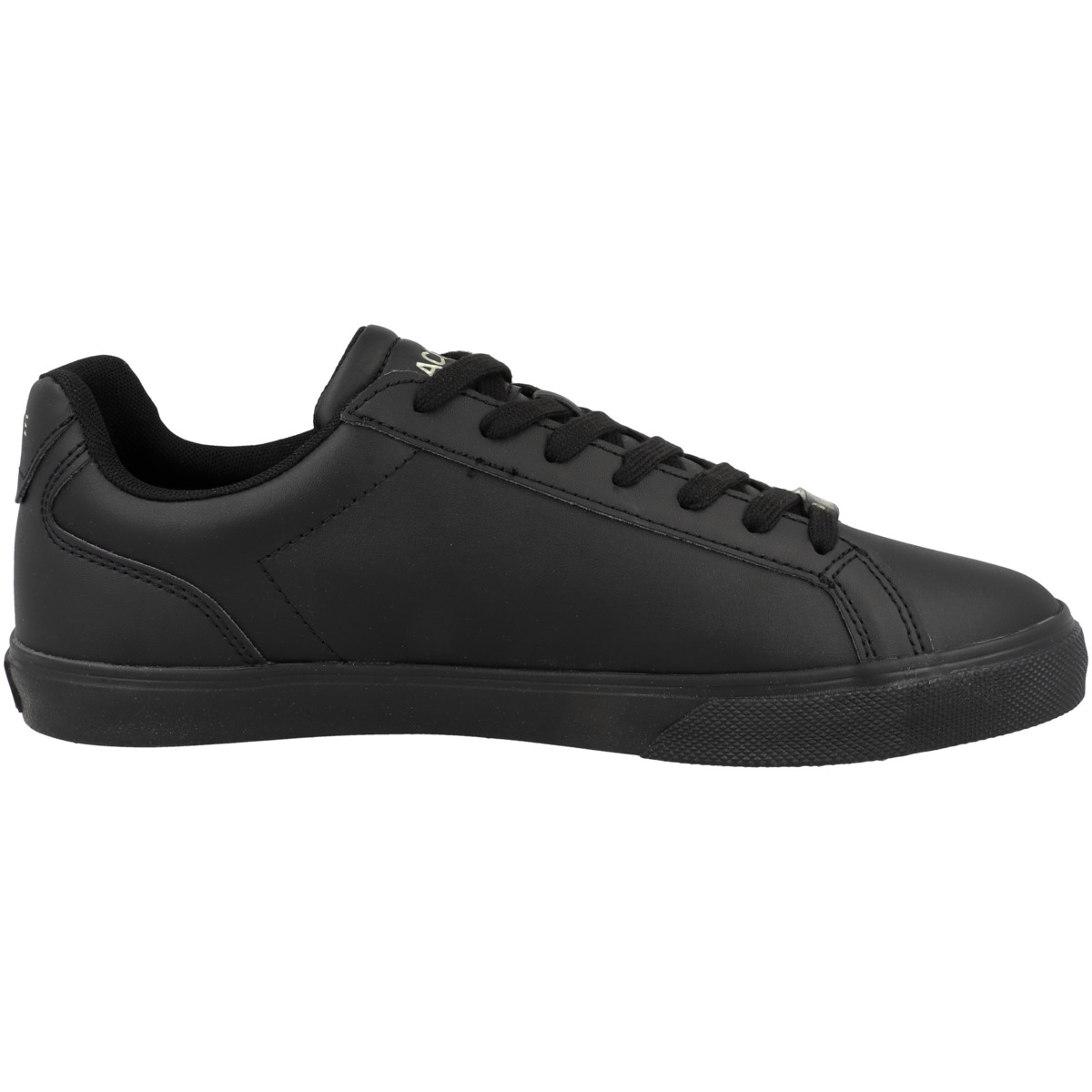 Lacoste Lerond Pro 123 3 CMA Leather Sneaker schwarz