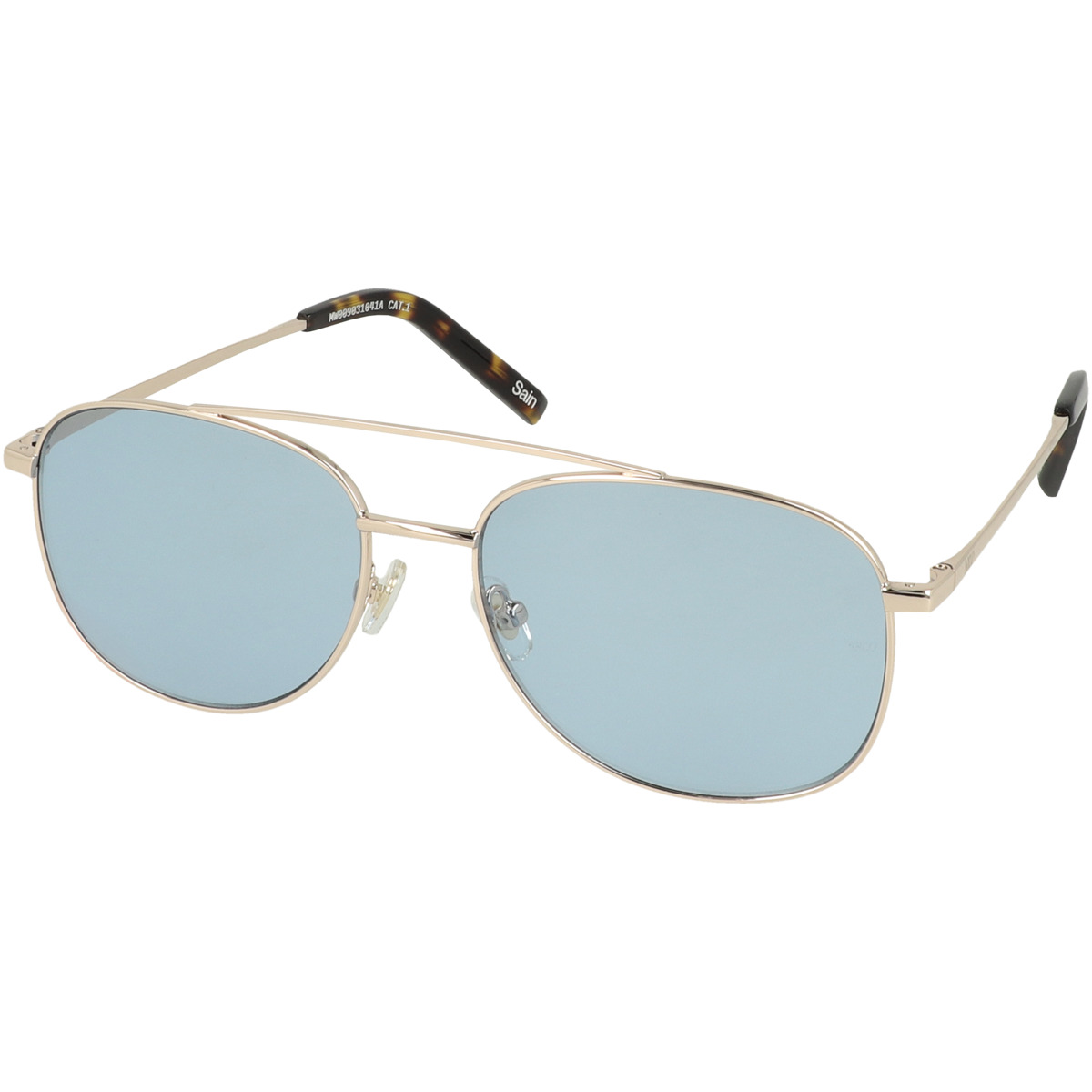 MESSYWEEKEND SAIN Sonnenbrille gold