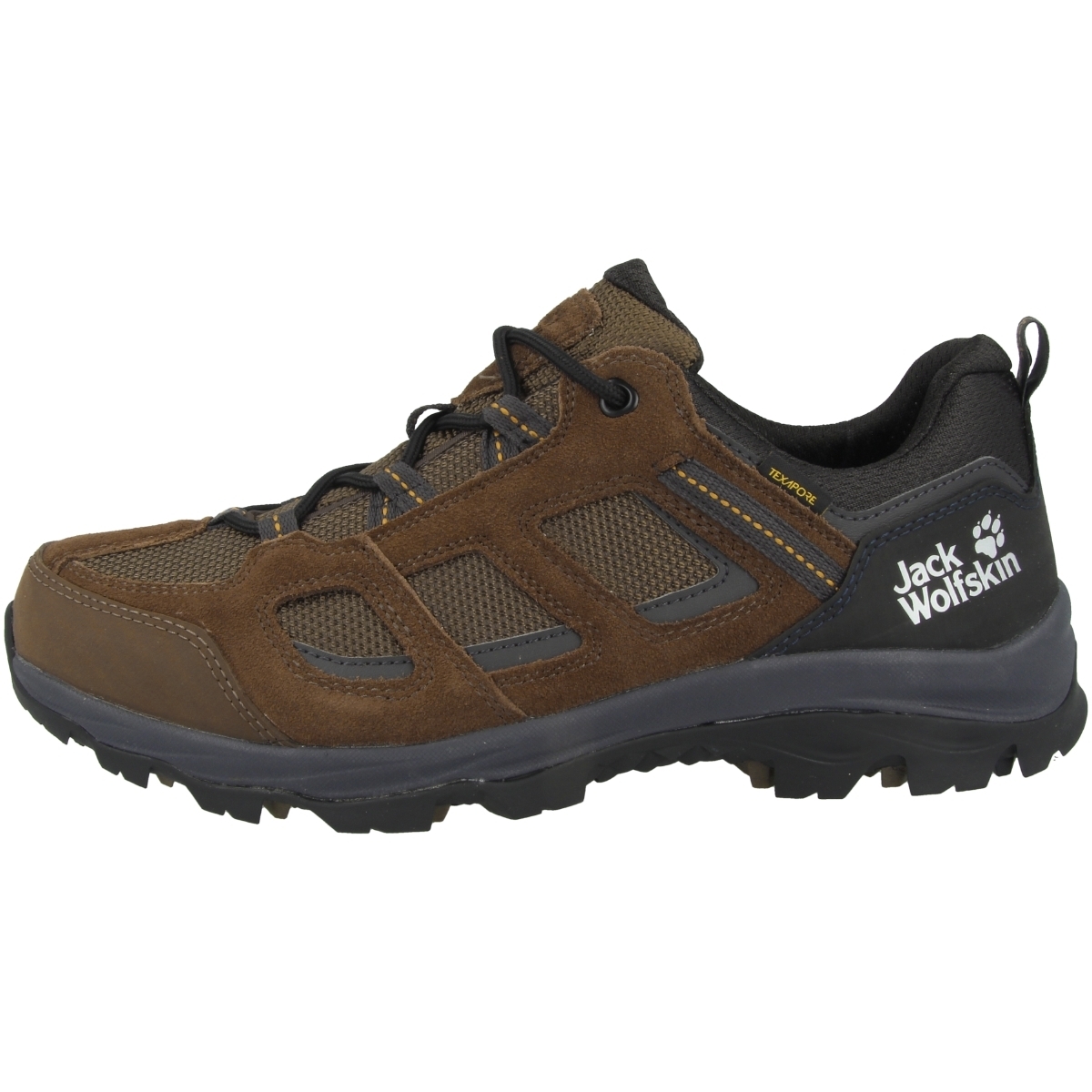 Jack Wolfskin Vojo 3 Texapore Low M Outdoorschuhe braun