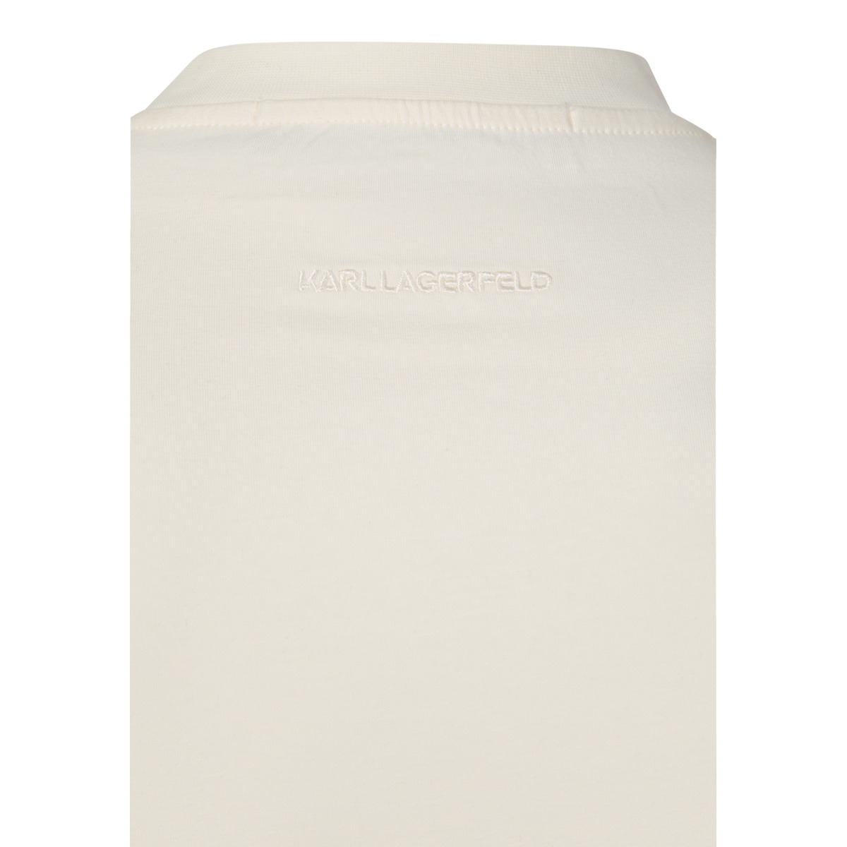 KARL LAGERFELD 755041 T-Shirt beige