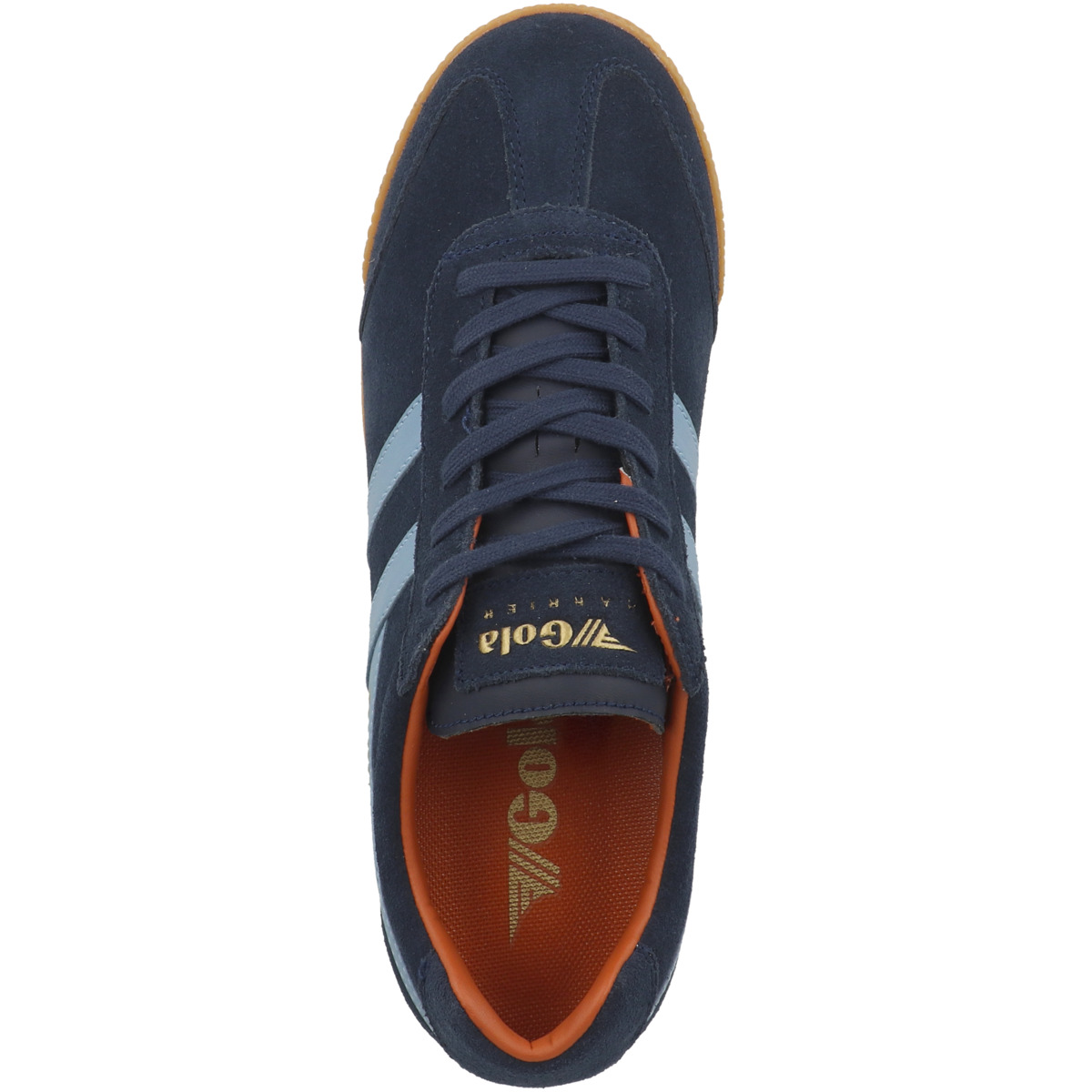 Gola Harrier Sneaker low blau