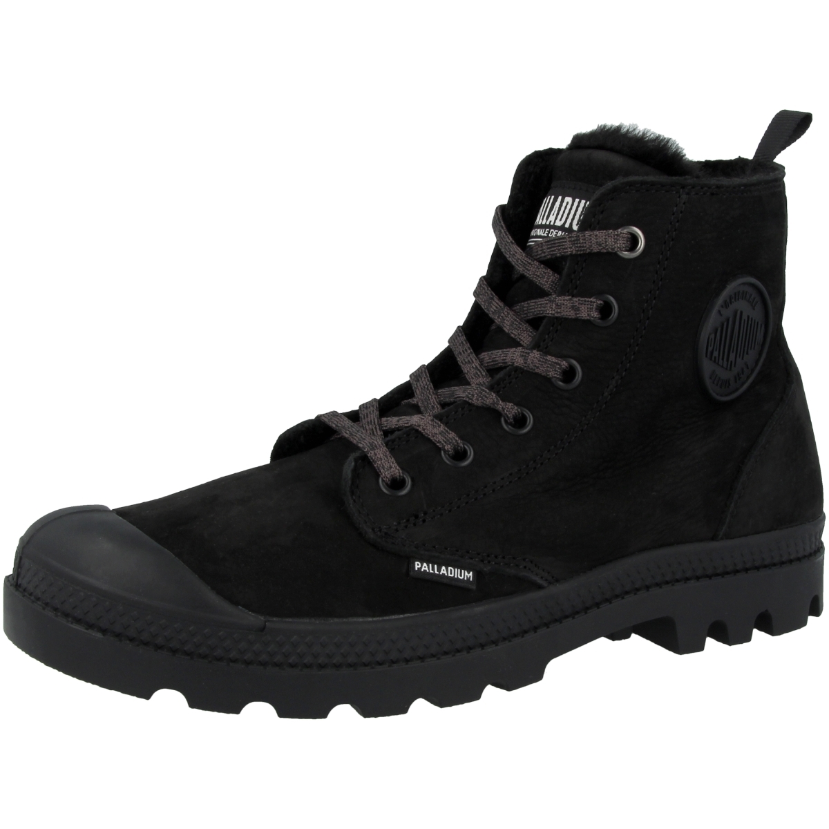 Palladium Pampa Hi Zip WL Boots schwarz
