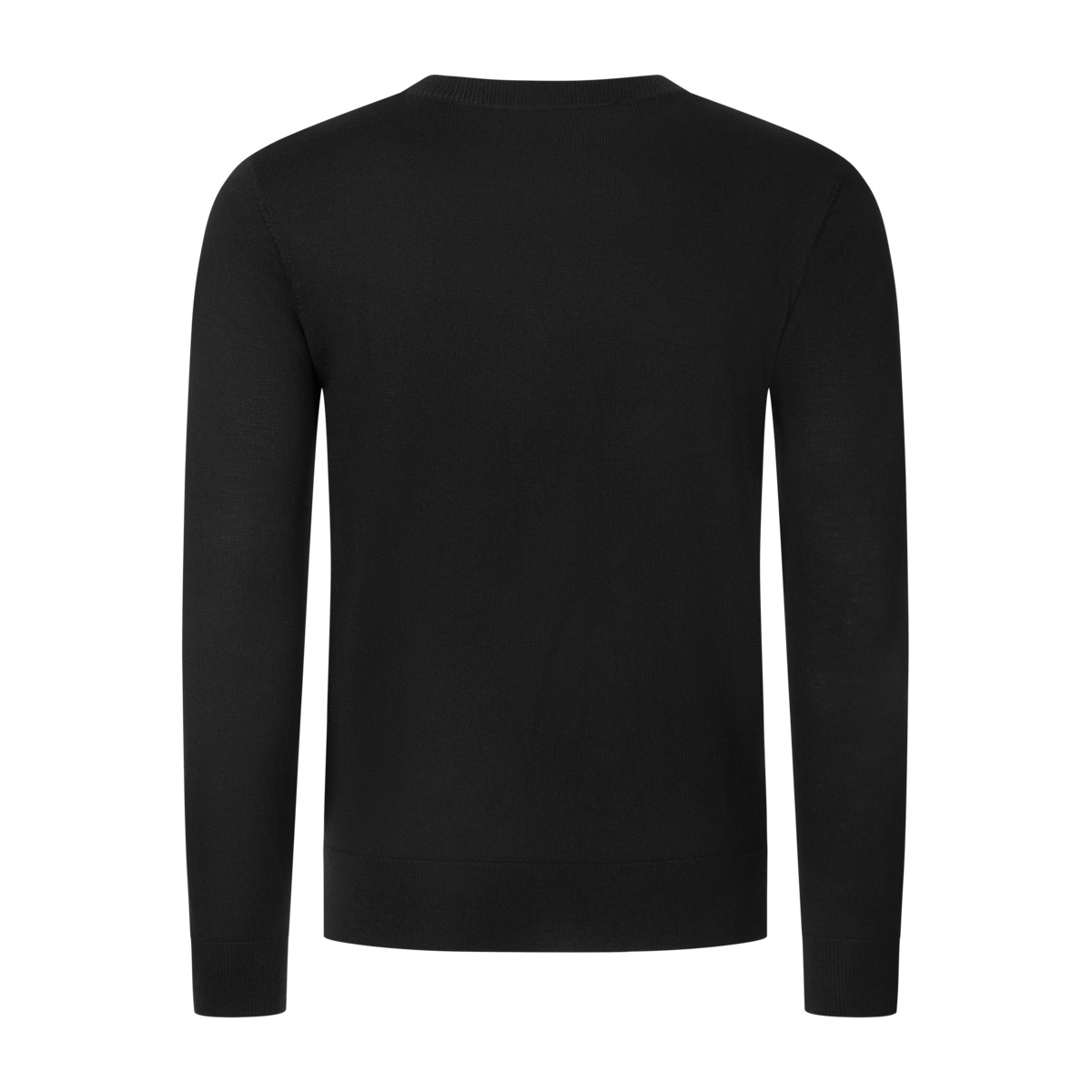 KARL LAGERFELD 655011 Langarmshirt schwarz