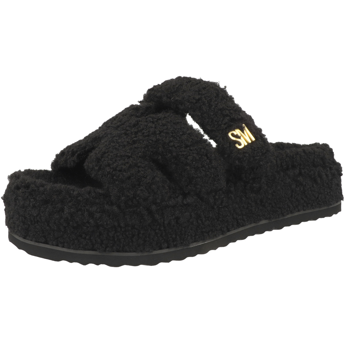 Steve Madden Bigmissile-F Hausschuhe schwarz