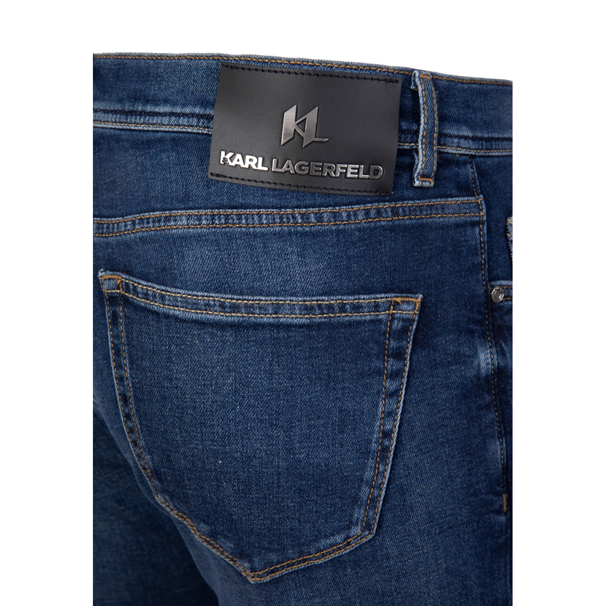 KARL LAGERFELD 265501 Jeans dunkelblau
