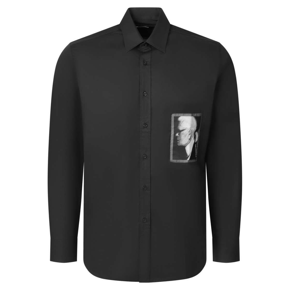 KARL LAGERFELD 605935 Hemd schwarz